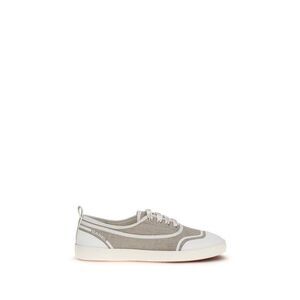 Carel Paris Cotton Low Top Sneakers Women Beige